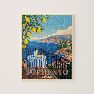 Sorrento Italy Travel Jigsaw Puzzle