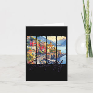Sorrento Italy Traveling Trip Meet Me In Sorrento  Card