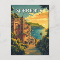 Sorrento Italy - Vibrant Cityscape 