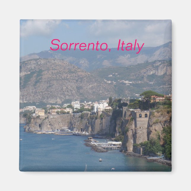 Sorrento magnet (Front)