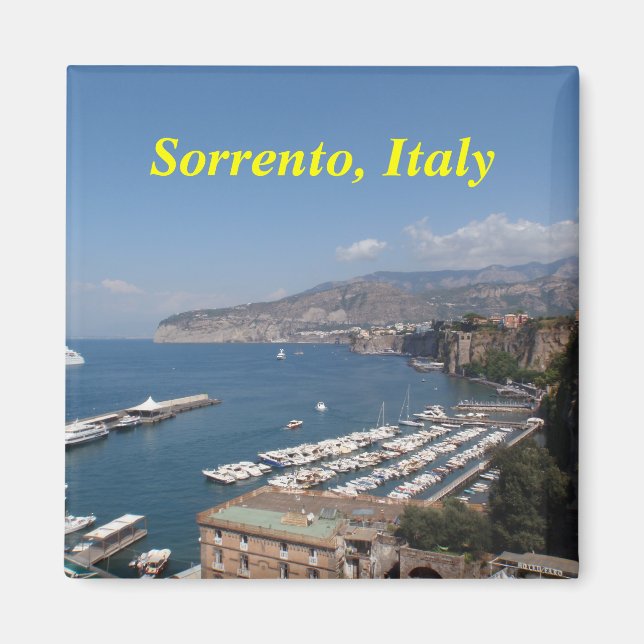 Sorrento magnet (Front)