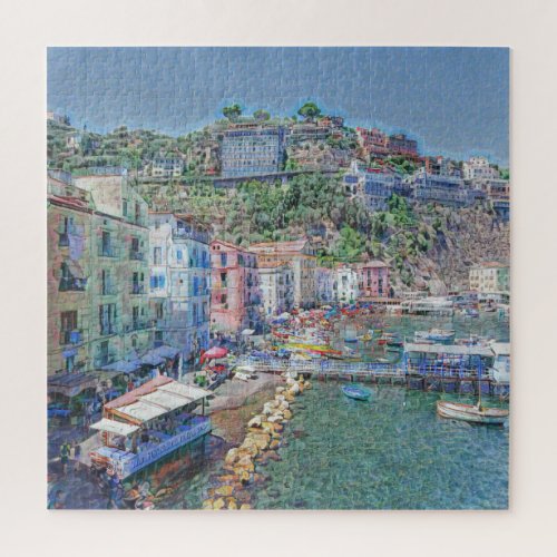 SORRENTO Marina Grande  Jigsaw Puzzle