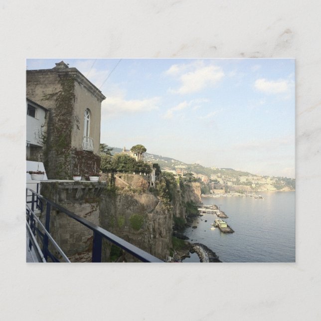 Sorrento Postcard (Front)