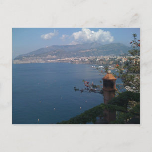 Sorrento scene 2 postcard