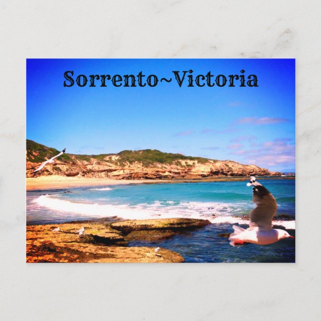Sorrento, Victoria, Australia Postcard (Front)