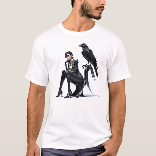 Sorrow Bayonetta   T-Shirt (Front)