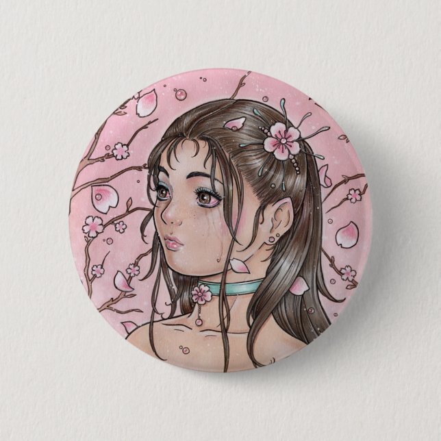 Sorrow Button (Front)