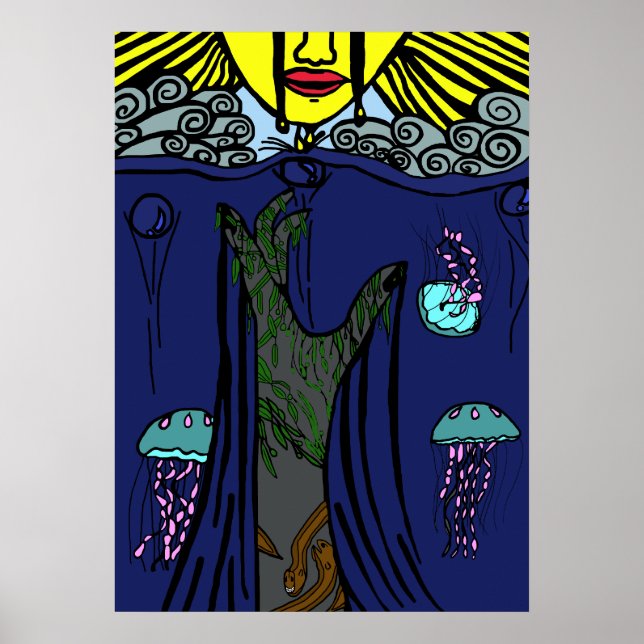 Sorrow in Color Poster (Front)