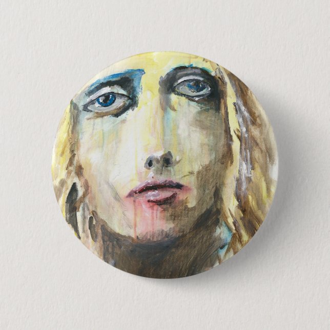 Sorrow Pinback Button (Front)