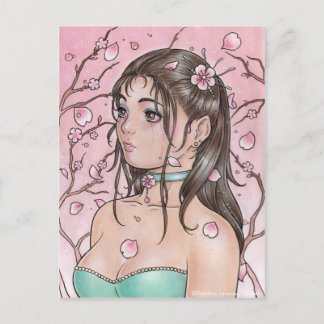 Sorrow Pinup Postcard