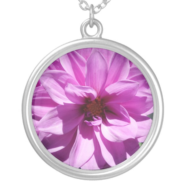 Sorrow Silver Plated Necklace (Front)