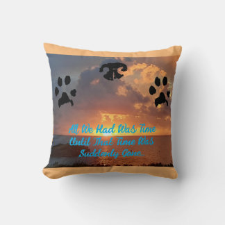 Sorrow Throw Pillow