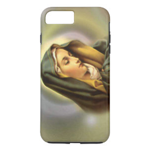 Sorrowful Blessed Virgin Mary in Prayer iPhone 8 Plus/7 Plus Case
