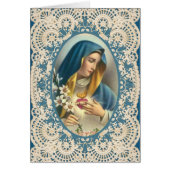 Sorrowful Mother Blessed Virgin Mary Religious (Front)