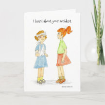 Sorry about your Accident Card