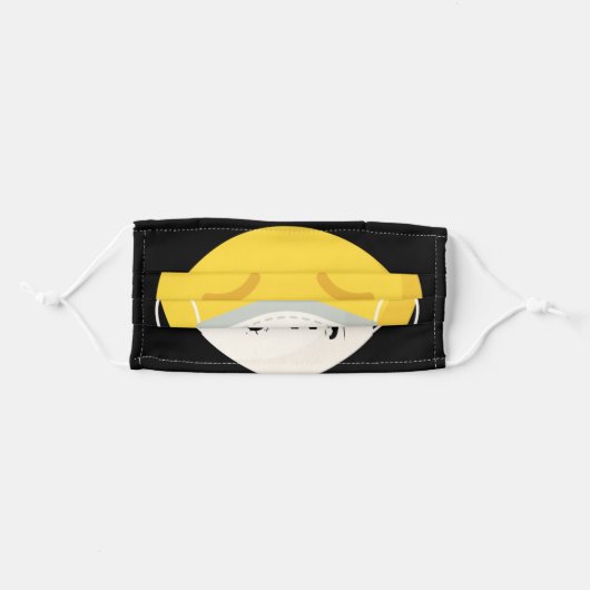 Sorry Adult Cloth Face Mask (Front, Folded)