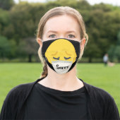 Sorry Adult Cloth Face Mask (Outside)
