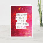 Sorry Apologize To You Friend Card at Zazzle
