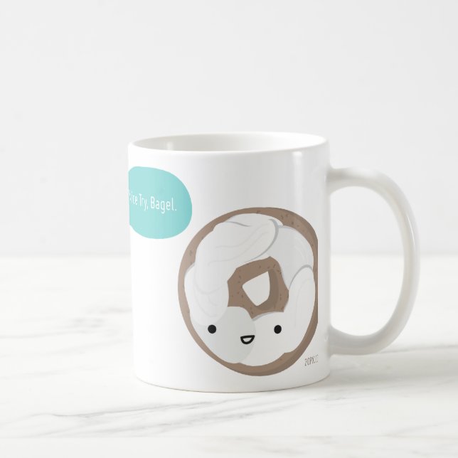 Sorry Bagel, Donuts Only Mug (Right)