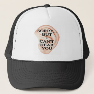 sorry but I can't hear you hat