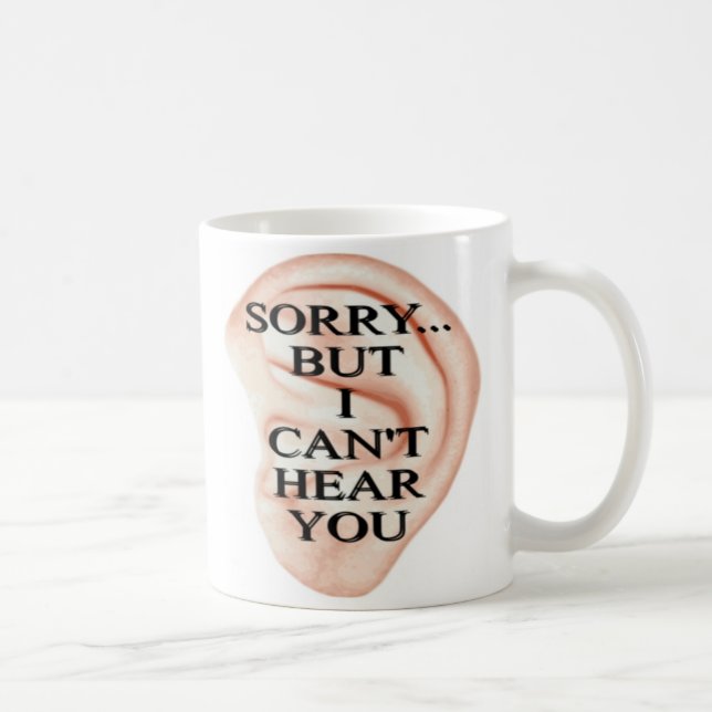 sorry but I can't hear you mug (Right)