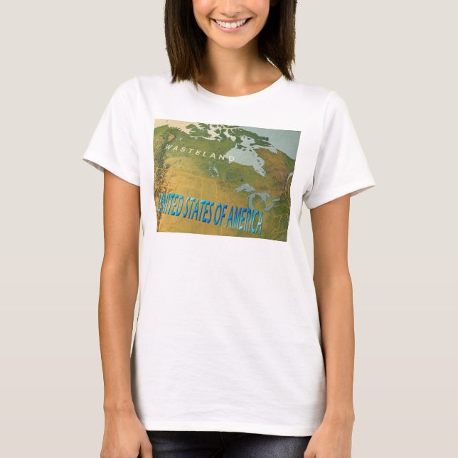 Sorry Canada women white T-shirt (Front)