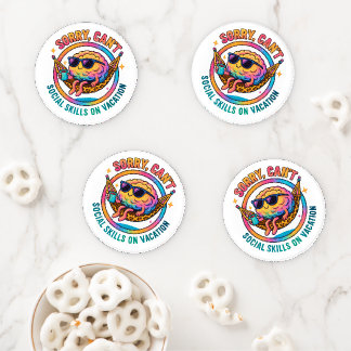 Sorry Can't.... Coaster Set