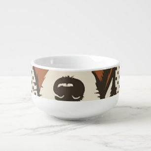 Sorry, Can't - My Jack Russell Needs Me Fun Dog Qu Soup Mug