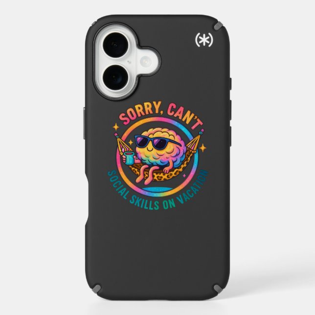 Sorry Can't.... Speck iPhone Case (Front)