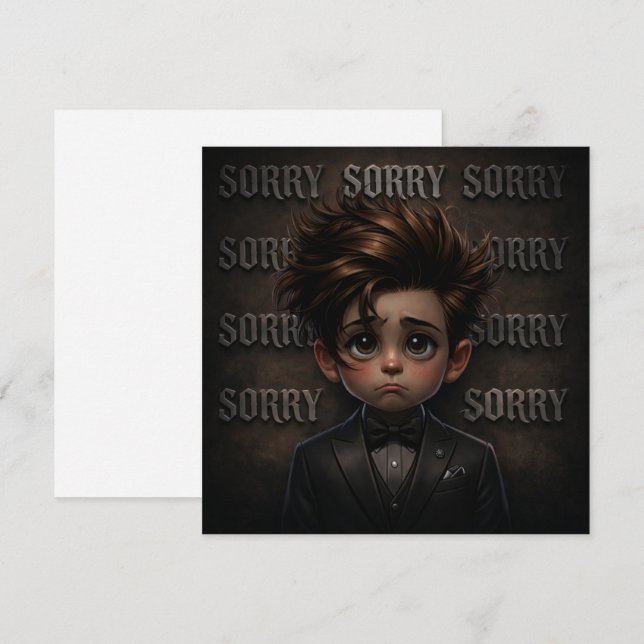Sorry Cards  (Front/Back)