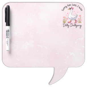Sorry Dry Erase Board