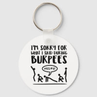 Sorry for What I Said During Burpees