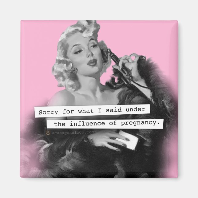 Sorry for What I said Under the Influence of Magnet (Front)