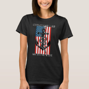 Sorry For What I Said While Docking The Boat 1 T-Shirt
