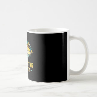 Sorry For What I Said While Hitting The Trees Disc Coffee Mug