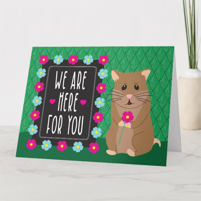 Sorry For Your Loss - Hamster Card (Front)