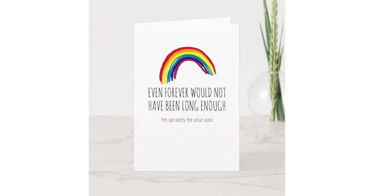 Sorry For Your Loss Pet Sympathy Card Zazzle Sorry For Your Loss Pet Sympathy Card