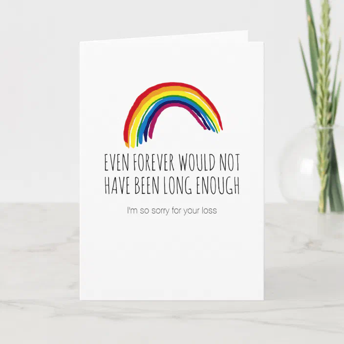 Sorry For Your Loss Pet Sympathy Card Zazzle Com