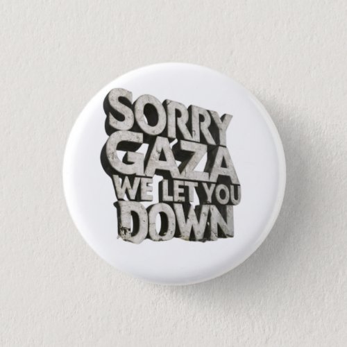 sorry ghaza t_shirt button
