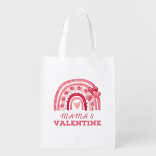 Sorry Girls Mommy is My Valentine For Ever  Grocery Bag