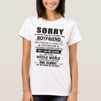 Sorry I Am Already Taken By A Freaking Crazy Boyfr