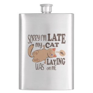 Sorry I am late my cat was laying on me Flask