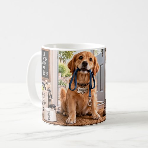 Sorry I Can’t I Have Plans With My Dog Mug