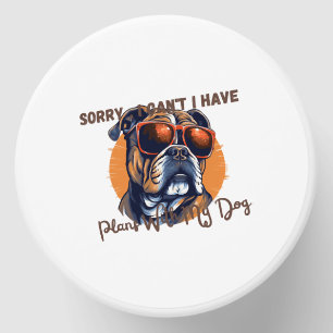 Sorry ,I Can't I Have Plans With My Dog Mini Candle Favors