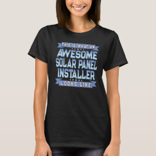 Sorry I Can't I Have Plans With Solar Panels Sola T-Shirt