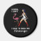 Sorry I Cant I Have To Walk My Flamingo Bird