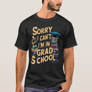 Sorry I can't I'm in grad school, funny master and T-Shirt