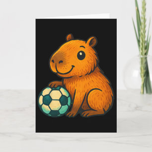 Sorry I Can't My Kids Have Soccer Funny Soccer Des Card