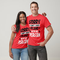 Sorry I can't plan with my Persian