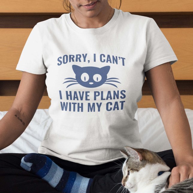 Sorry I Can't T-Shirt (Creator Uploaded)